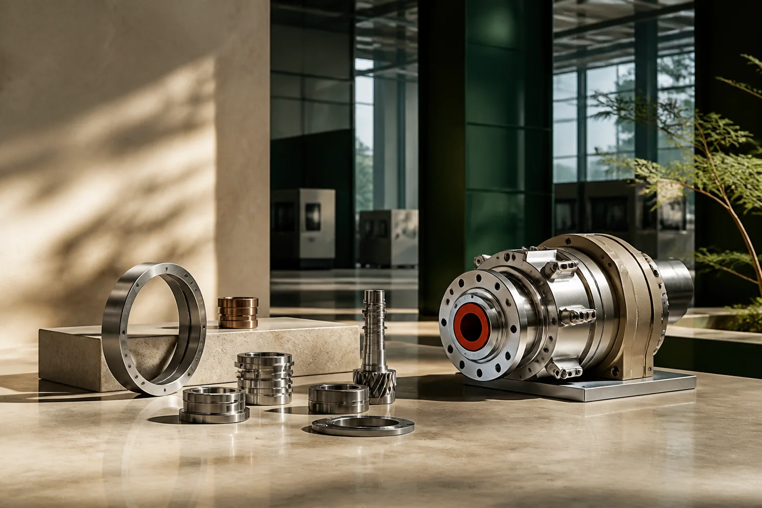 Modern export website presentation for a Chinese manufacturer